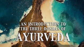 An Introduction to Ayurveda  The Three Doshas Vata Pitta Kapha [upl. by Onahpets]