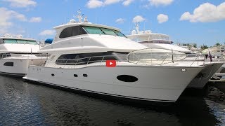 Horizon Yachts 2014 Power Catamaran for Sale PC60 First A Fence [upl. by Kepner365]