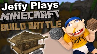 Jeffy Plays Minecraft Build Battle [upl. by Notsirhc173]