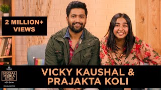 Social Media Star with Janice E01 Vicky Kaushal and Prajakta Koli [upl. by Damek363]