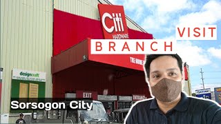 CITI Hardware Tour   Sorsogon City [upl. by Hillell]