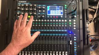 How When and Why to choose Pre and Post Fader  Allen amp Heath QU series [upl. by Hgielrahc]