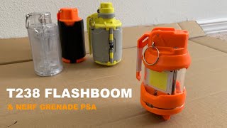 T238 Flashboom Nerf Grenade PSA [upl. by Nnybor]