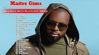 Maître Gims Best Of Album 2020  Maître Gims Greatest Hits Playlist 2020 [upl. by Wendolyn]