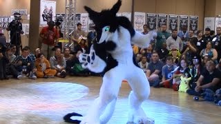 BLFC 2015 Fursuit Dance Competition Highlight Reel [upl. by Annohsak]