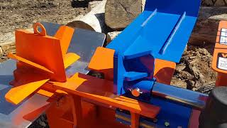 MUST WATCH 2018 Eastonmade 1222 Log Splitter [upl. by Murrell]