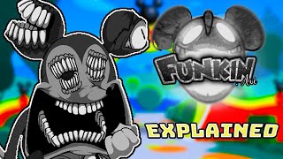 Mickey Mouse Funkin AVI 18 mod explained in fnf [upl. by Tansey]