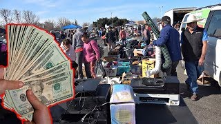 Flea Market Selling THESE Sold SUPER FAST Made BIG MONEY [upl. by Chaunce]