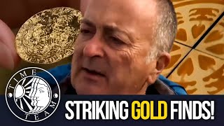 Striking Gold Expensive Finds  Time Team [upl. by Wash]