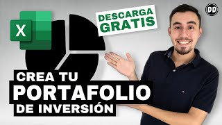 DESCARGA GRATIS  TUTORIAL Portafolio de Inversión 10 en Excel [upl. by Calise]