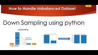 Tutorial 45Handling imbalanced Dataset using python Part 1 [upl. by Wilkey]