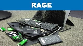 Most DESTRUCTIVE Twitch Rage Compilation Gamers breaking their computers [upl. by Enyrat]