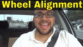 5 Signs That You Need A Wheel Alignment [upl. by Llebpmac]