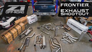 Nissan Frontier Exhaust Shootout [upl. by Artenak]