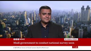 India will conduct population census after a long delay  BBC News Nikhil Inamdar [upl. by Legra]