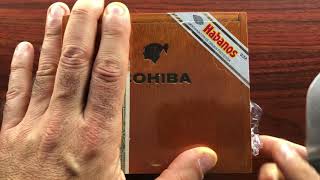 Cohiba Medio Siglo Cuban Cigar Box Opening [upl. by Indihar]