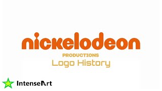 Nickelodeon Productions Logo History [upl. by Tomkin]