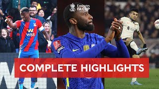 QuarterFinal Highlights Show  Emirates FA Cup 202122 [upl. by Rettke]