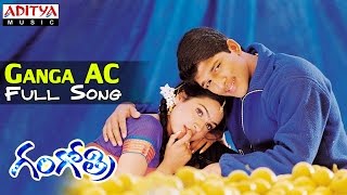 Ganga AC Full Song Gangothri Allu ArjunMMKeeravani Hits  Aditya Music [upl. by Ellenaj]