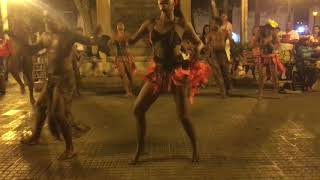 Mapale Afro Colombian Dance in Cartagena [upl. by Pelagias194]