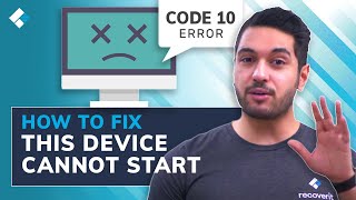 How to Fix “This Device Cannot Start code 10” Error 5 Methods [upl. by Hickey]