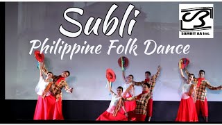 SUBLI Philippine Folk Dance [upl. by Ahsenauq348]