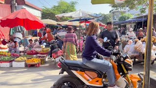 Fantastic Food amp Street Market In Cambodia [upl. by Nnyliak]