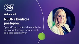 Webinar 3 NEON i kontrola postępów [upl. by Aible523]