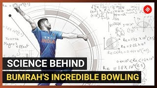 Jasprit Bumrah The Science Behind His Incredible Bowling  Jasprit Bumrah Bowling [upl. by Dulcia]