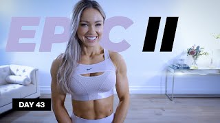 PROactive PUSH UP Workout  EPIC II  Day 43 [upl. by Henrietta]