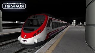 🚆 Railworks Train Simulator 2019  Cercanias Barcelona Aeropuerto Renfe Civia 2  Gameplay Español [upl. by Susy]