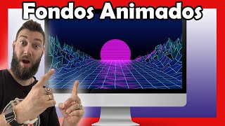 ✅ Como poner FONDOS ANIMADOS en WINDOWS FUNCIONA  WALLPAPERS ANIMADOS [upl. by Ayrb]