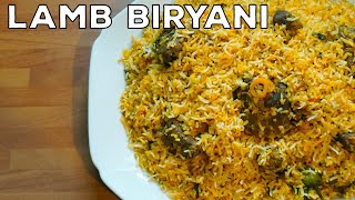 How to Make Lamb Biryani [upl. by Wiburg]