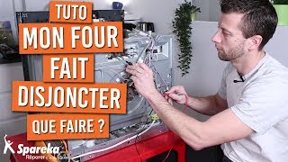 Mon four fait disjoncter que faire [upl. by Nosnevets]