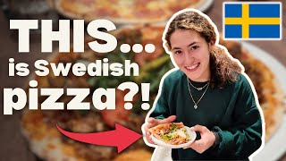 Trying Sweden’s Famous Kebab Pizza 🇸🇪  Day In My Life [upl. by Asilram]