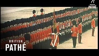 Trooping The Colour Techniscope Version 1964 [upl. by Lebam124]