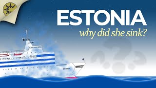 MS Estonia  The story of her sinking [upl. by Nnylrac924]