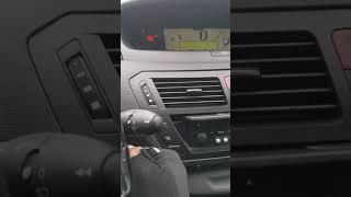 Economy mode active c4 citreon grand picasso Battery low problem [upl. by Derman]