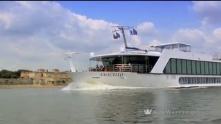 AmaWaterways  River Cruising in Europe [upl. by Ailongam]