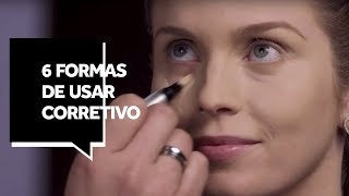 Como usar corretivo Aprenda 6 usos diferentes  Maquiagem Boticário [upl. by Casar124]