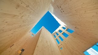 What is Cross Laminated Timber CLT [upl. by Ordnas]