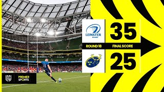 Leinster vs Munster  Highlights from URC [upl. by Kroo33]