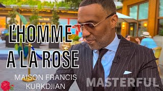 NEW L’Homme A La Rose 🌹 Maison Francis Kurkdjian © [upl. by Serena]