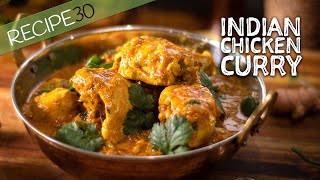 Indian Chicken Curry  Murgh Kari [upl. by Lita]