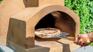 How To Build An Outdoor Pizza Oven  Backyard Project [upl. by Ocire]