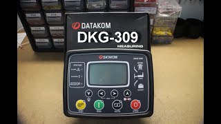 Datakom DKG309 [upl. by Fromma]