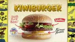 McDonalds Kiwiburger Advert  Original [upl. by Garold]