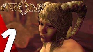 AGONY  Succubus Mode Walkthrough Part 1  Prologue Full Game Ultra Settings [upl. by Tnilc]