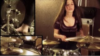 TOOL  ÆNEMA  DRUM COVER BY MEYTAL COHEN Take 2 [upl. by Goulet595]