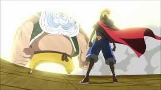 One Piece Epic ost  Dokuro wa Shinnen no Shouchou [upl. by Glanti]